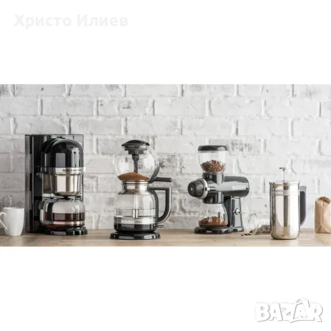 Кафемелачка KitchenAid Artisan, снимка 7 - Кафемашини - 55442435