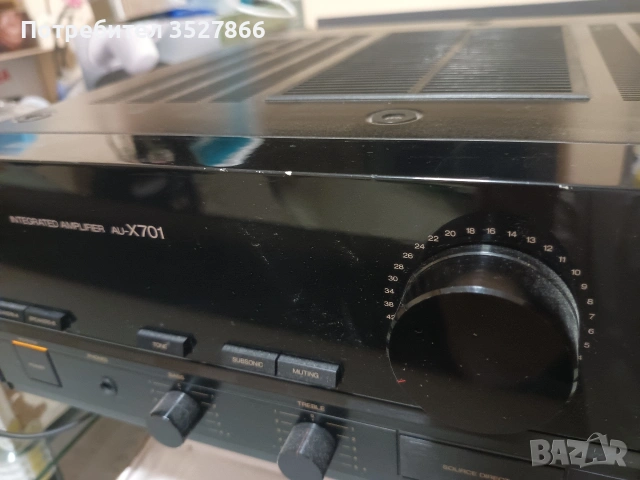 Sansui AU-X701, снимка 6 - Ресийвъри, усилватели, смесителни пултове - 55073485