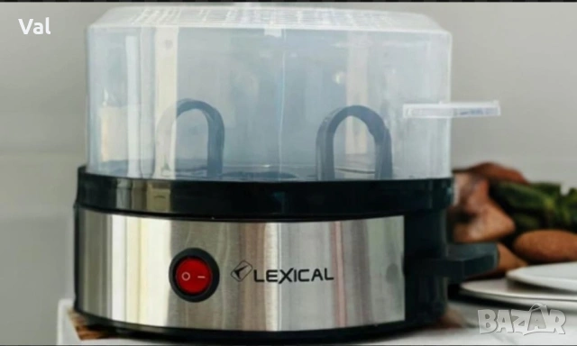 Яйцеварка Lexical LEB-1303, снимка 4 - Други - 55214760