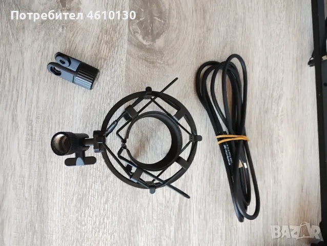 HyperX SoloCast микрофон, снимка 6 - Микрофони - 55648926