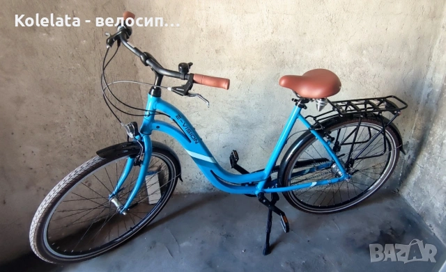 28" нов алуминиев градски дамски велосипед, снимка 3 - Велосипеди - 54747455