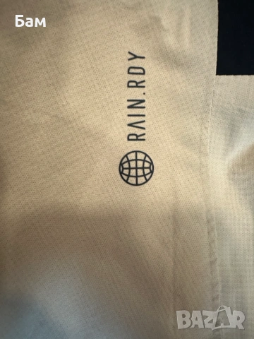 Оригинално мъжко водонепромокаемо яке Adidas Terrex RainRdy размер Л, снимка 9 - Якета - 54838573