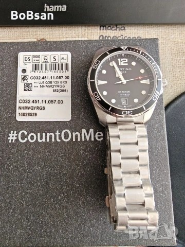 CERTINA DS ACTION 43MM C032.451.11.057.00, снимка 2 - Мъжки - 54788450