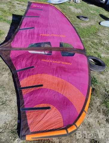 Употребявано Wing крило Neil Pryde Fly 5.0 с твърди дръжки