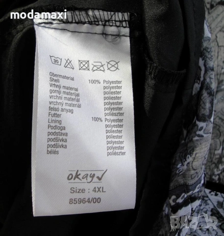 4XL Нова рокля  Okay , снимка 11 - Рокли - 54982432