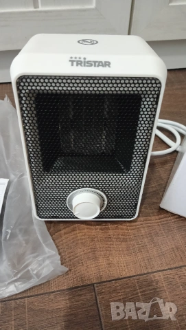Мини вентилаторна печка - духалка 500W, с регулиране, снимка 3 - Отоплителни печки - 55215825