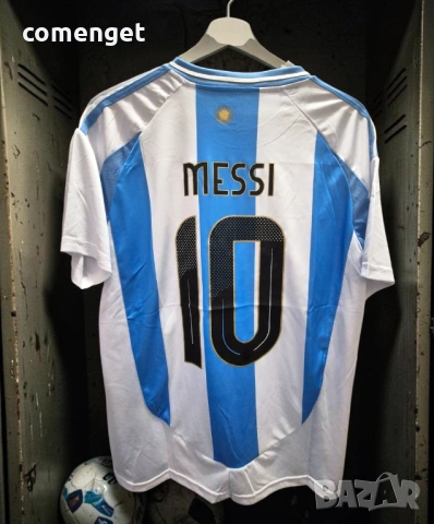 СВЕТОВНО 2026! ARGENTINA / АРЖЕНТИНА MESSI фланелка! Поръчай с име и номер по ТВОЙ избор!, снимка 2 - Футбол - 54748634