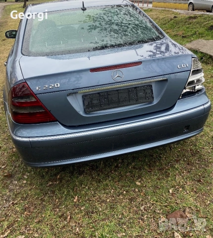 W211 2.2 CDI 5G На Части Mercedes, снимка 3 - Автомобили и джипове - 54134762