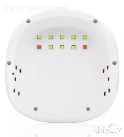 Професионална UV/LED лампа за маникюр и педикюр MiNi 4s, снимка 6 - Продукти за маникюр - 55398304