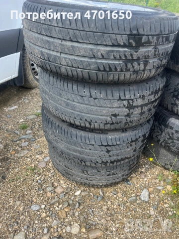 Оригинални джанти Mercedes-Benz 18” 5x112 ET43 + гуми Michelin DOT 0623 , снимка 9 - Гуми и джанти - 54858669