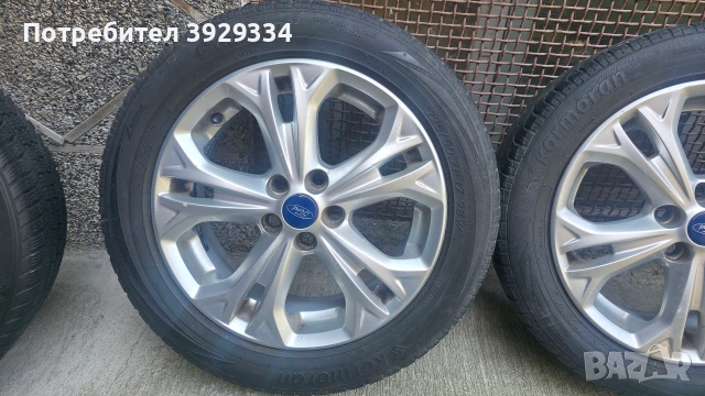 Джанти 17 / 5х108 - Ford, снимка 5 - Гуми и джанти - 55257660