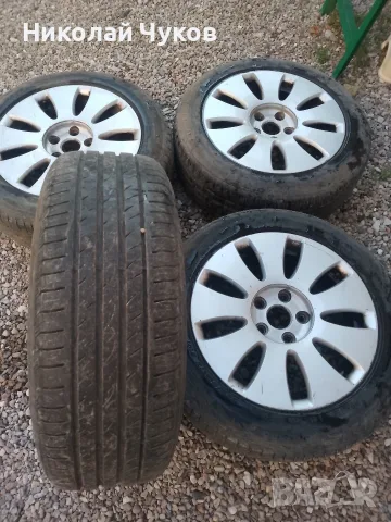 Джанти 4 броя 7J16H2 ET42 5x112 CB 57.1, снимка 5 - Гуми и джанти - 55466072