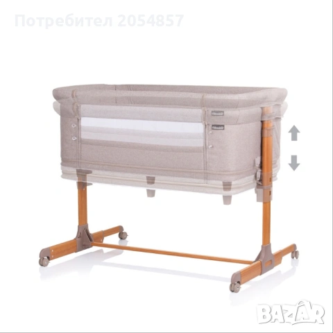 Бебешка кошара CHIPOLINO Мини кошара - кошче с падаща преграда МАМА И АЗ БЕЖОВА, снимка 5 - Кошарки - 54459064