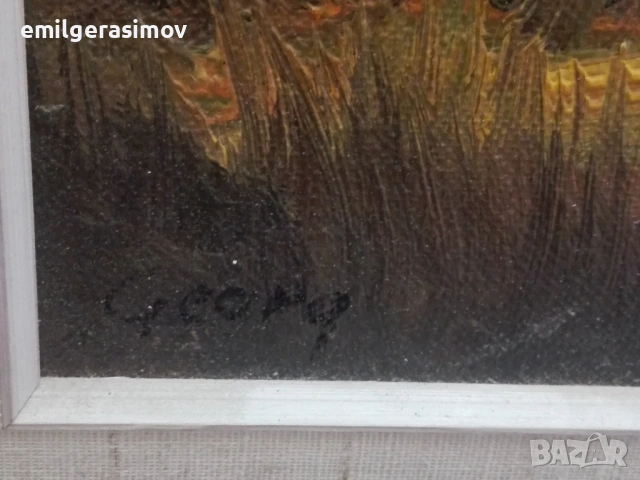 Две маслени картини и красив гоблен., снимка 13 - Картини - 54238495