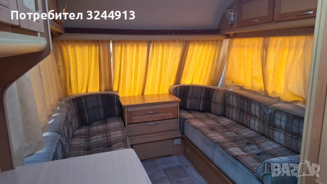 Английска каравана ELDDIS FIRESTORM 362 , снимка 12 - Каравани и кемпери - 54865356