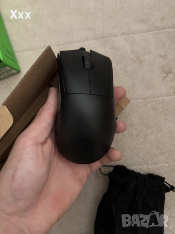 Мишка deathadder v3, снимка 2 - Клавиатури и мишки - 55367900