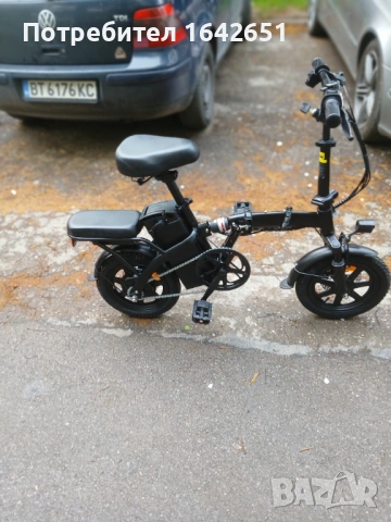 Продавам електическо колело 