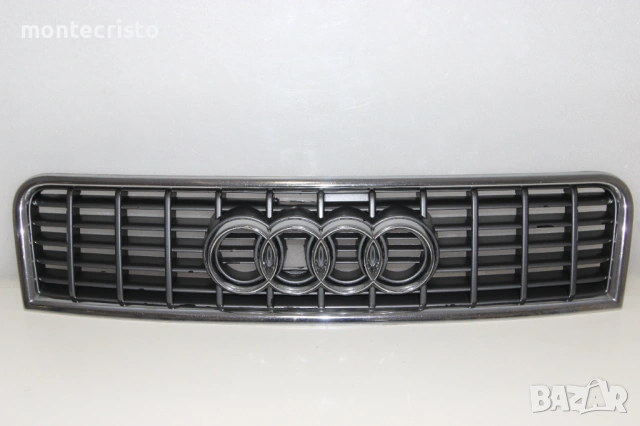 Предна решетка Audi A4 B6 S4 (2000-2004г.) 8E0853651D / 8E0 853 651 D предна емблема Audi S4 B6