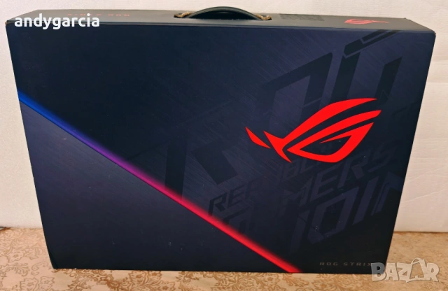ASUS ROG STRIX G15/ NVidia GTX 1660ti 6GB/Core i7-10750H/16GB RAM/512G SSD/15.6 144Hz FHD IPS, снимка 2 - Лаптопи за игри - 54018660