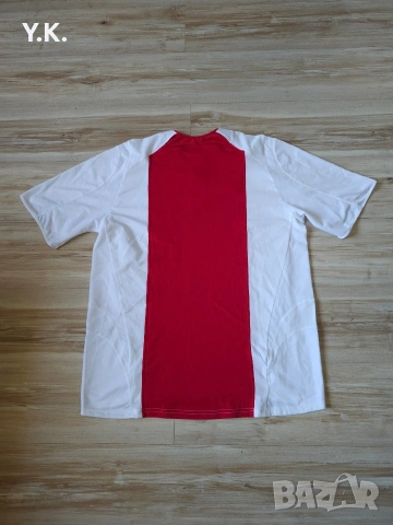 Оригинална мъжка тениска Adidas Climacool x A.F.C. Ajax / Season 05-06 (Home), снимка 3 - Тениски - 55086541