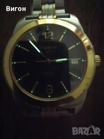  Vintage Tissot J376/476K RKS - JA, снимка 3 - Мъжки - 55510052