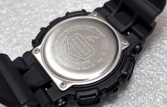 Като нов! Casio G-Shock GA-100-1A1, снимка 4 - Мъжки - 55559018