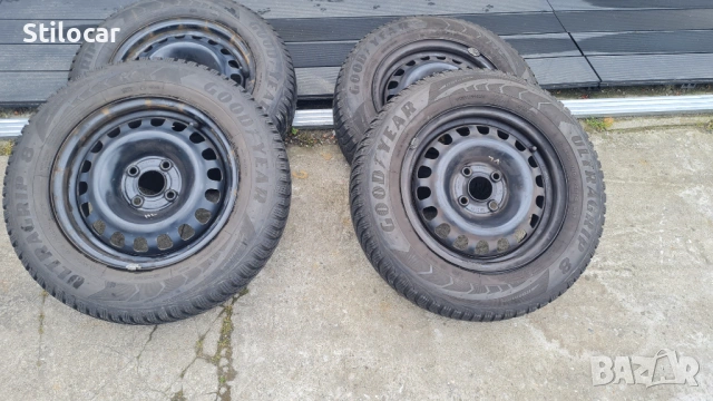 Джанти с гуми Opel Corsa,Astra 4x100 14ки