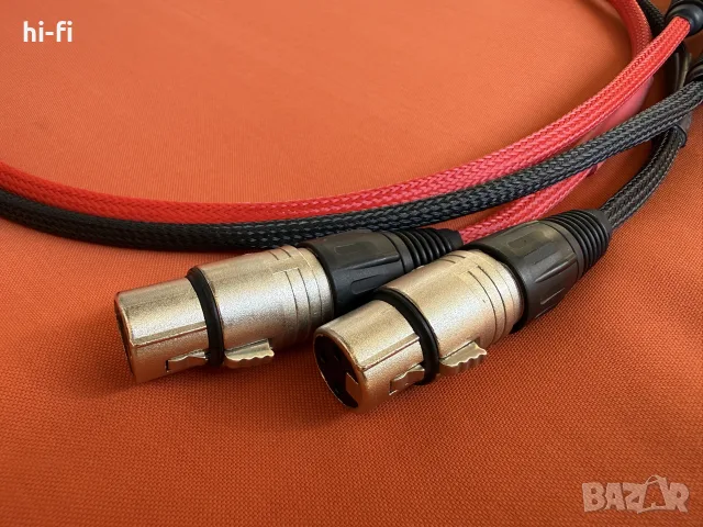 Chord Chorus 2 Reference XLR Balanced Interconnect  Cables, снимка 8 - Ресийвъри, усилватели, смесителни пултове - 55468458