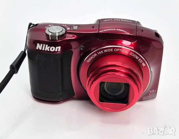 Фотоапарат Nikon COOLPIX L620 18 MP (Full HD, 14x Zoom)
