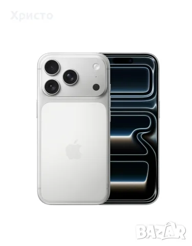 НОВ!!! Apple iPhone 17 Pro Max, 256GB, 5G, Silver + подарък гръбче, снимка 2 - Apple iPhone - 55567689