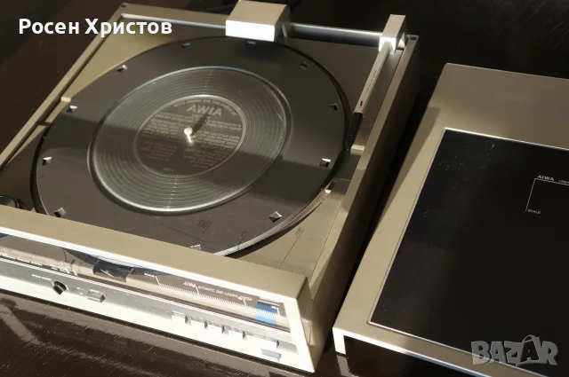 Тангенциален грамофон AIWA LX-100, снимка 3 - Грамофони - 55696203