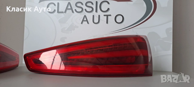 Стоп Audi Q3 2013г. Европейски