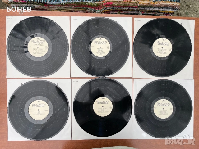 Eric Clapton Crossroads Vinyl box set, снимка 8 - Грамофонни плочи - 54899201