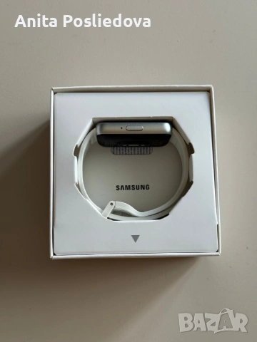НОВ Samsung Galaxy Fit3 - Сребрист, снимка 3 - Смарт гривни - 54466255