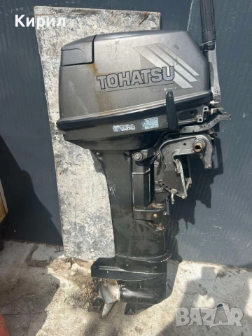 Извънбордов двигател Тохатсу 9.9