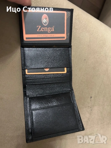 Малък мъжки портфейл, снимка 3 - Портфейли, портмонета - 54020423