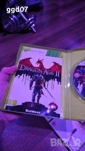 Игри за Xbox 360 - Dragon Age Origins и II, Rage, Splitsecond, снимка 4 - Игри за Xbox - 55129474