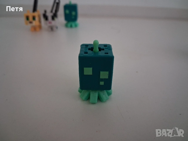 Kinder Joy-Minecraft, снимка 4 - Фигурки - 55248078