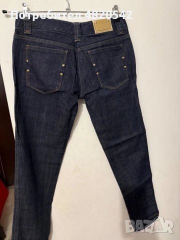 Дънки на марката DOLCE&GABBANA, снимка 4 - Дънки - 54575679