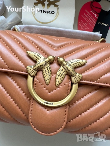Дамска чанта Pinko Love Lady Puff Mini, снимка 2 - Чанти - 54049370
