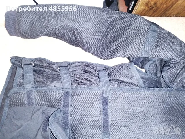 Лятно текстилно мото яке Yamaha Designed by: D-Perf/ ce protectors Safety LAB SPIDI, снимка 4 - Спортна екипировка - 55435300