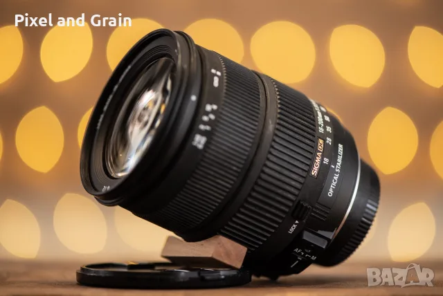 Sigma 18-200mm f/3.5-6.3 DC OS HSM обектив Никон
