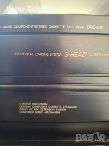 PIONEER CT-S610,LUXMAN K-112,DENON DRS-810, снимка 14 - Декове - 54542361