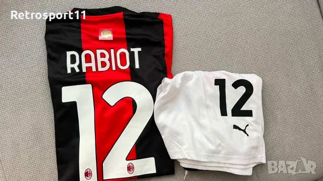 Милан Adrien Rabiot #12 | Цял Екип | AC Milan 26/27 | Размер L, снимка 3 - Футбол - 55621468