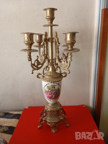 Бароков свещник