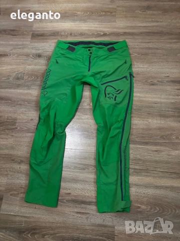 Мъжки хибриден панталон  Norrona fjørå flex1 stretch , XXL размер, снимка 3 - Други - 54632797