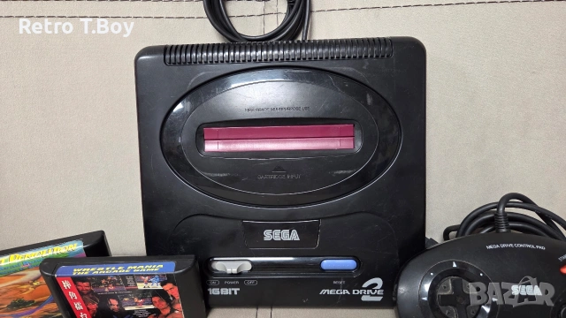 Sega mega drive 2 , снимка 2 - Други игри и конзоли - 55011783