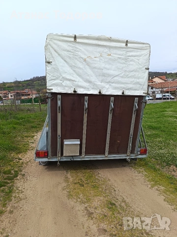 ремарке за коне, снимка 4 - Ремаркета - 53994875