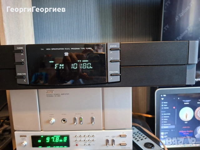 GRUNDIG T4, снимка 3 - Ресийвъри, усилватели, смесителни пултове - 54427936
