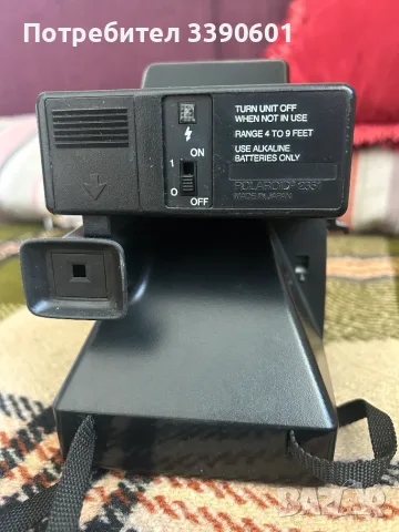 Polaroid ретро фотоапарат, снимка 5 - Фотоапарати - 55302898